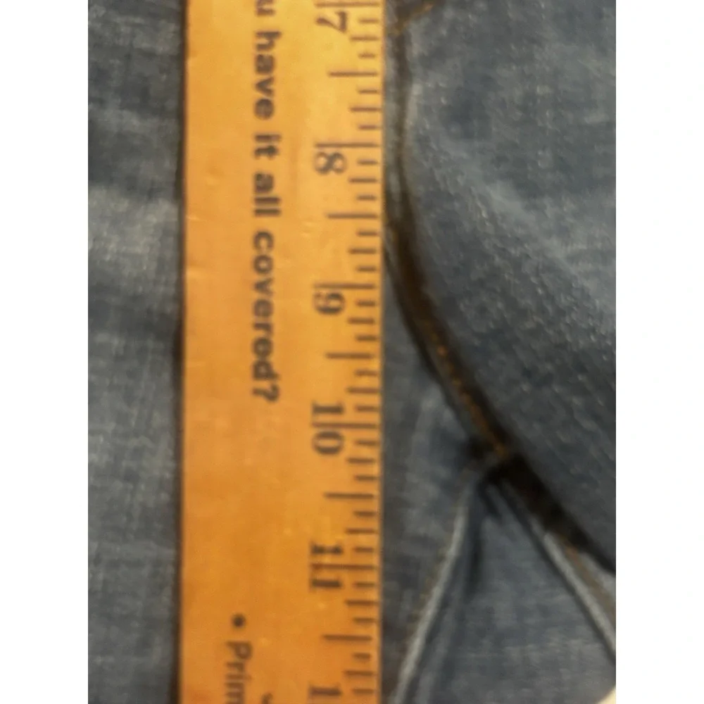 Levi's Women Shorts W32 Blue Denim Shorts Jeans‎ Stretch Med Wash Mid Rise